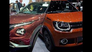 Suzuki Ignis 2020 vs. Nissan Juke 2020