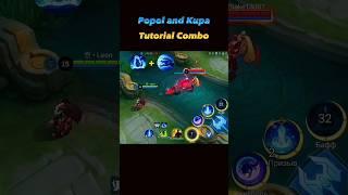 Popol and Kupa Tutorial Combo  - Mobile Legends: bang bang