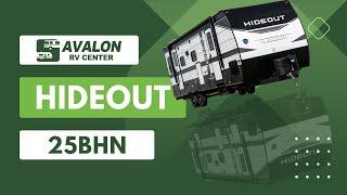 DOUBLE BUNK CAMPER | Keystone Hideout 25BHN | Avalon RV Center