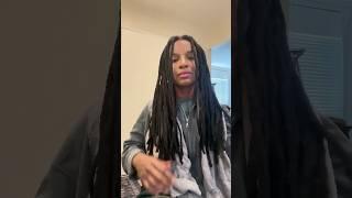 #Dreadlocks #LocLife #LocJourney #NaturalHair #HairTransformation #BlackHairMagic  #HairGoals