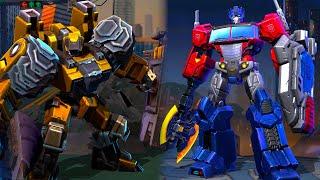 Johnson | Optimus Prime Skin VS Wreck King Skin | MLBB