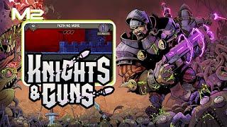 KNIGHTS & GUNS | Stage M2 (Faith no More) | Gameplay 2 Players!