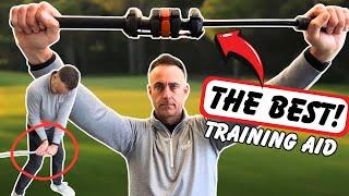 The ONLY Golf Training Aid You'll NEED!! Crush Your Irons Swing Tip!!