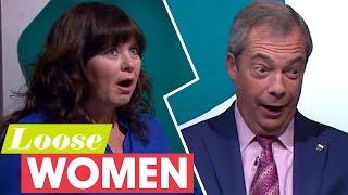 Nigel Farage Plays Snog Marry Avoid With Political Leaders | Loose Women