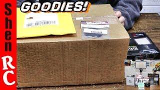 UNBOXING GOODIES FOR RC & CHANNEL VIDEO MAKING RC10GT Kyosho MAD BUG MINI ROCK CRAWLER UPGRADES