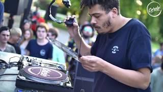 Seth Troxler @ Château d'Apigné in Rennes, France for Cercle