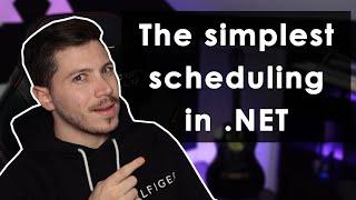 The simplest way to build scheduling in .NET with AWS