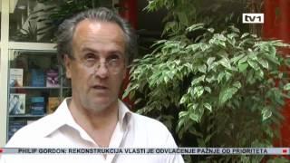 Dvonacionalni interesi Srba i Hrvata - Dnevnik TV1 08.07.2012