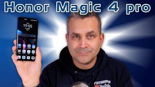 Honor ist zurück - Das Magic 4 pro Smartphone für höchste Ansprüche?