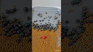 ASMR pearl beads #satisfying #pearlhunter #pearlaccessories #beads #stonebeads #pearlbeads