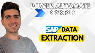 Automate SAP Data Extraction with Power Automate Desktop