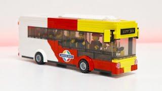 Custom Lego Adelaide Metro Bus - By MICSAR64