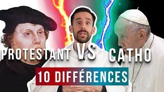 Catholiques et Protestants : quelles différences ?