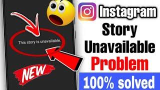 this story is unavailable instagram problem / instagram this story is unavailable #instgram