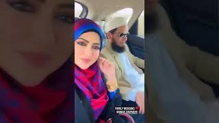 Sana Khan travel with mufti anas #shorts