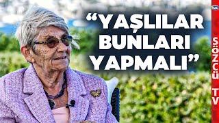 Canan Karatay'dan Yaşlılara Öneriler! 'Yaşlılar İçin En Önemlisi Bunu Yapmak'