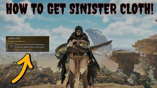 How to get Sinister Cloth | Monster Hunter Wilds