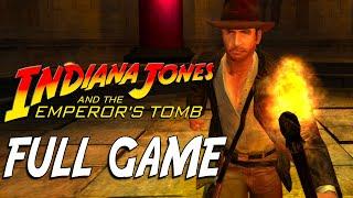 Indiana Jones and the Emperor's Tomb - Full Game Walkthrough