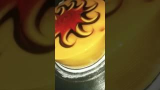 Butterscoch cake decoration ideas //बटरस्कॉच केक #viral #ytshort #trendingshorts #cake#shortsfeeds