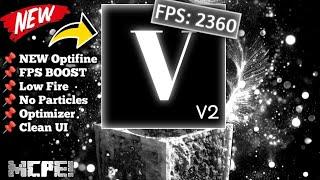 Void Tweaks V2 For MCPE 1.20+ | FPS BOOST Optifine For MCPE 1.20 | FPS BOOST Optifine Minecraft pe