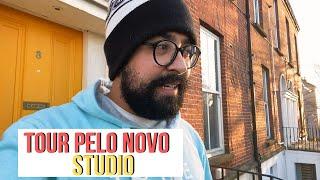 TOUR PELO NOSSO NOVO STUDIO EM DUBLIN  - SEM GOLPES