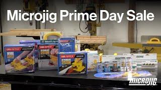 Microjig's Amazon Live Recording! 10/8-10/9 Sale