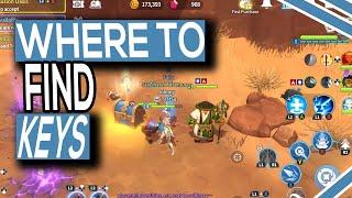 Where To Find Keys In Summoners War Chronicles