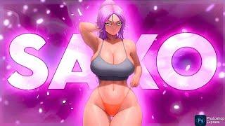 Mommy Yoruichi - Bleach〘 Manga Edit 〙 4K