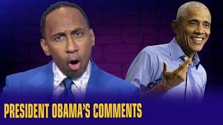 My thoughts on President Obama's statements to black men