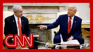 Trump: 'Very hard' to ask Israel to end Iran strikes as he pursues diplomacy