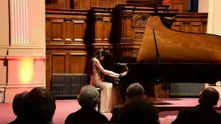 Sunny Li perform Beethoven Pathetique Piano Sonata