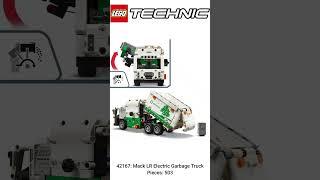 LEGO Technic 42167 - Mack LR Electric Garbage Truck (LEGO Technic 2024)