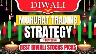 Muhurat Trading Strategy 2024 | Top stock picks for Diwali 2024 | Diwali stocks 2024