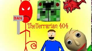 Who is TheTerrarian404?