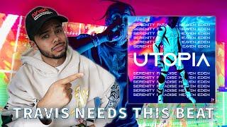 Making a Beat for Travis Scott "UTOPIA" | Travis Scott Beat Tutorial