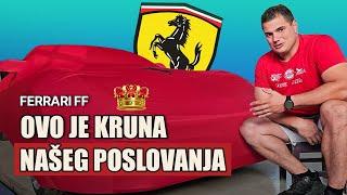 NAJSKUPLJI auto koji sam uvezao do sada! Ferrari FF