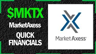 $MKTX Stock - MarketAxess Holdings | Quick Financials | LAST 12 YEARS