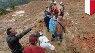 Illegal gold mine in Indonesia collapses trapping 43 - TomoNews