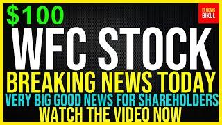 WFC Stock - Wells Fargo & Co Stock Breaking News Today | WFC Stock Price Prediction | WFC Stock