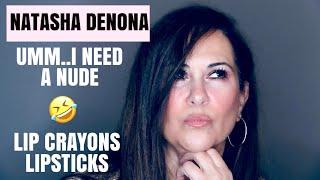 UMM...I NEED A NUDE, LIP CRAYON THAT IS.  Reviewing Natasha Denona's I Need A Nude Lip Crayons