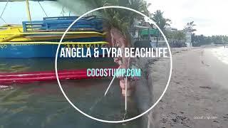 Angela & Tyra Beachlife (Cocostump.Com) #Amputee #Oneleg #Disable #Devotees #Amputees #Stump