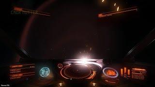 Finding a Black Hole in ELITE DANGEROUS - From Discovery to Escape!