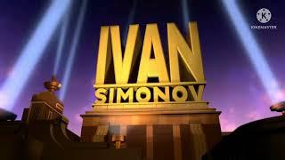 Ivan Simonov Logo (with Lunime Gachaney Byline)