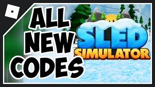 NEW SLED SIMULATOR CODES FOR JUNE 2021 | Roblox Sled Simulator Codes NEW UPDATE 3 (Roblox)