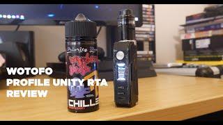 WOTOFO PROFILE UNITY RTA Review