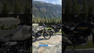 Brand New RE Himalayan Colours | MotorBeam #royalenfield #himalayan #ADV