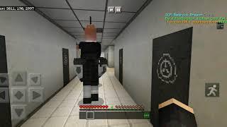 SCP Containment Breach in Minecraft PE