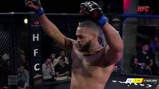 Reyphael William vs Brad Jean-Elie | HFC 49 | Full Fight