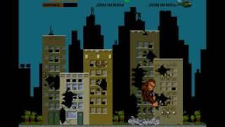 MAME: Rampage (Original Arcade game)