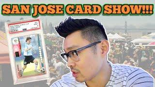 TRADING UP at San Jose Sports Card Show! | Soccer Cards